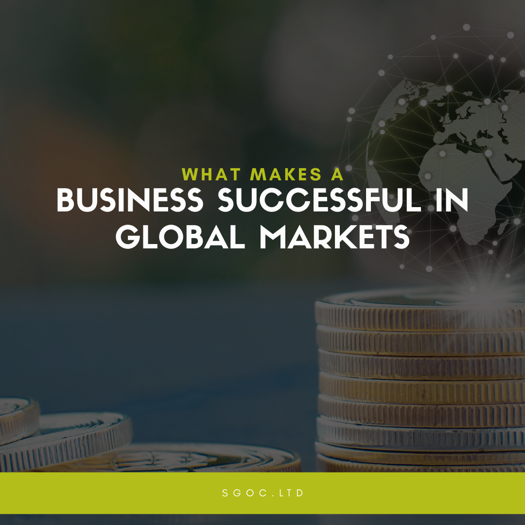 What Makes a Business Successful in Global Markets?