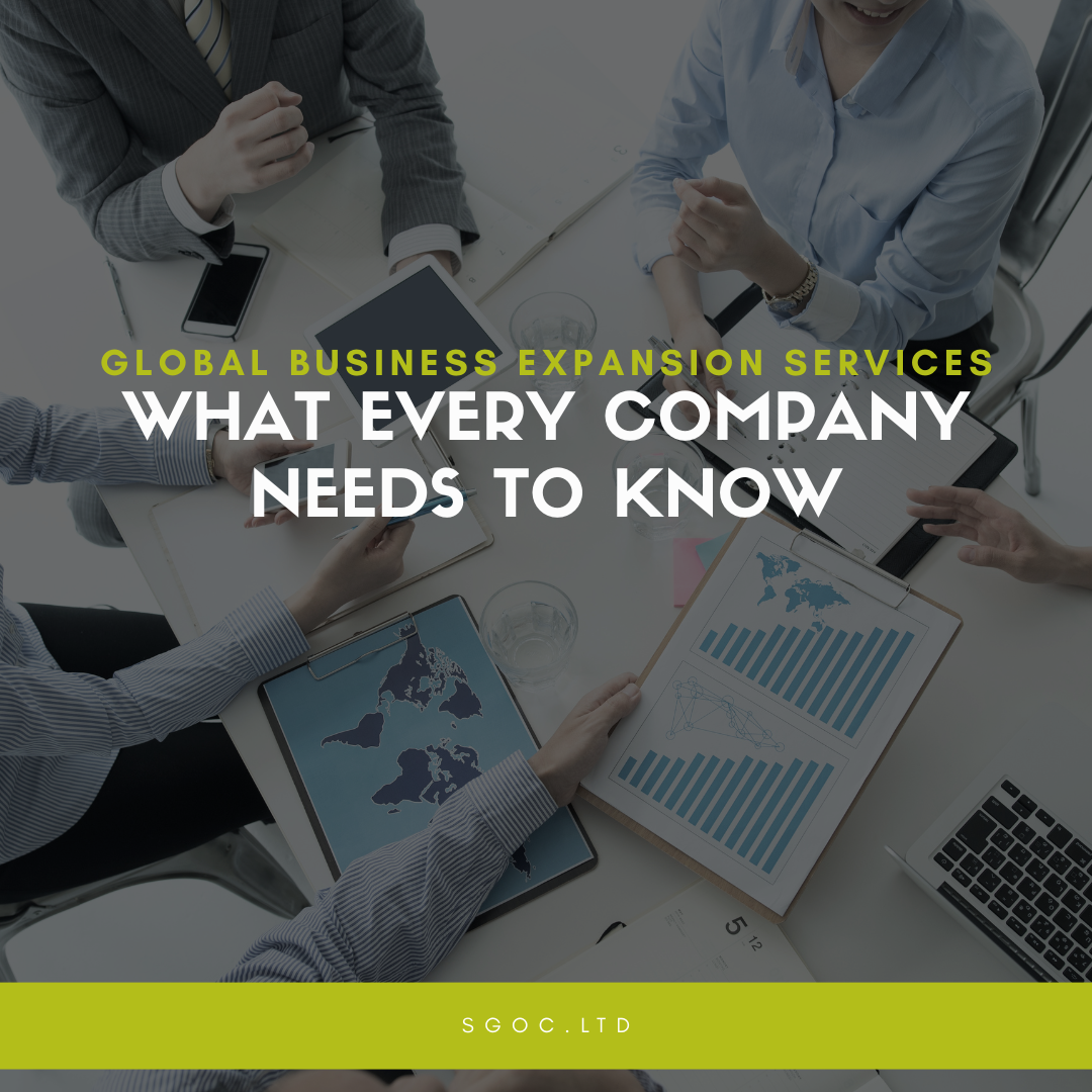Global Business Expansion Services: What Every Company Needs to Know